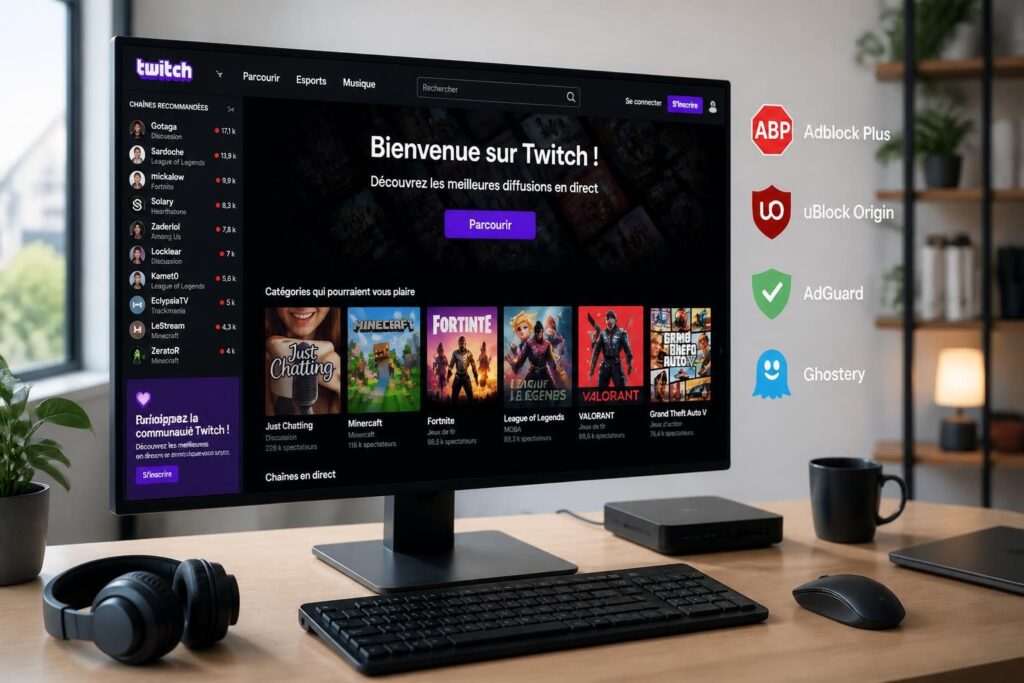 découvrez les meilleurs bloqueurs de pub twitch pour profiter d'une navigation fluide et sans interruption. comparez les outils efficaces pour une expérience gaming optimisée.