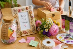 découvrez des idées simples et touchantes de cadeaux à fabriquer pour la fête des mères, parfaits pour offrir avec amour et originalité.