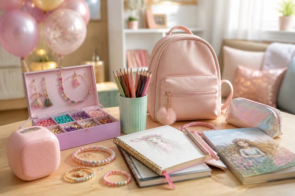 découvrez des idées de cadeaux originales, tendance et abordables pour une fille de 12 ans, parfaites pour un anniversaire inoubliable.
