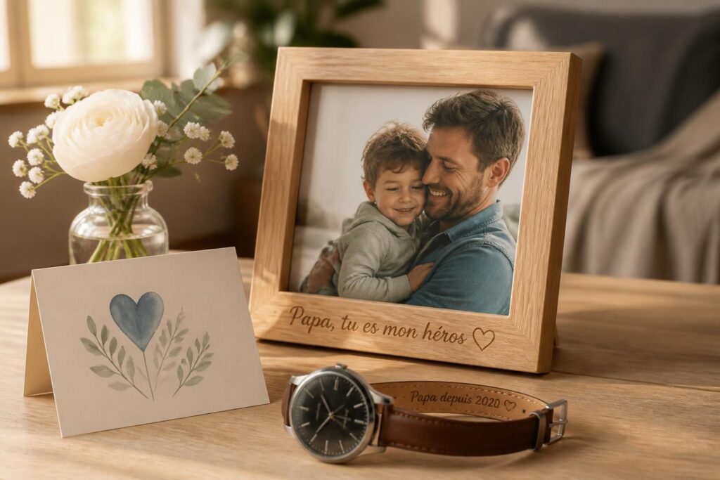 découvrez notre sélection de cadeaux personnalisés pour papa, parfaits pour un anniversaire, la fête des pères ou une naissance. offrez un cadeau unique et touchant qui fera plaisir à coup sûr.