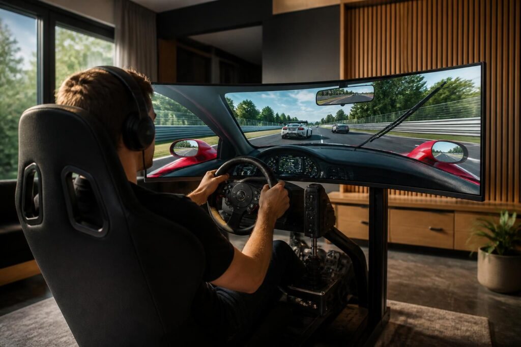 découvrez comment le dlss améliore les performances d'assetto corsa, offrant une expérience optimisée aux passionnés de simulation automobile.