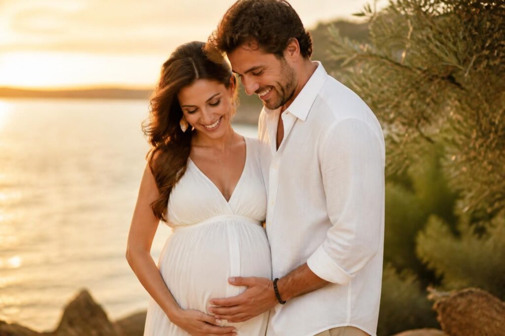 découvrez les dernières photos de denitsa ikonomova enceinte, explorez les détails sur son couple et les rumeurs entourant sa grossesse.