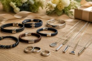 découvrez des idées cadeaux 18 ans inoubliables avec notre sélection de bijoux et bracelets pour filles et garçons, parfaits pour marquer cet anniversaire spécial.