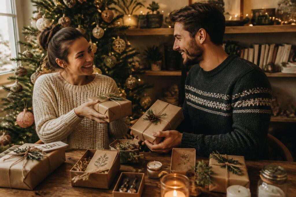 découvrez des idées cadeaux originales et abordables pour les couples à noël. offrez des surprises uniques qui raviront vos proches sans vous ruiner.