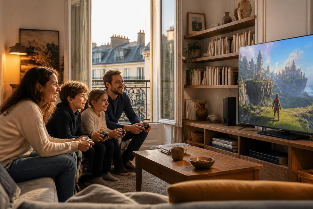 découvrez pourquoi les jeux vidéo français captivent de plus en plus les familles grâce à leur créativité unique et leurs contenus adaptés à tous les âges.
