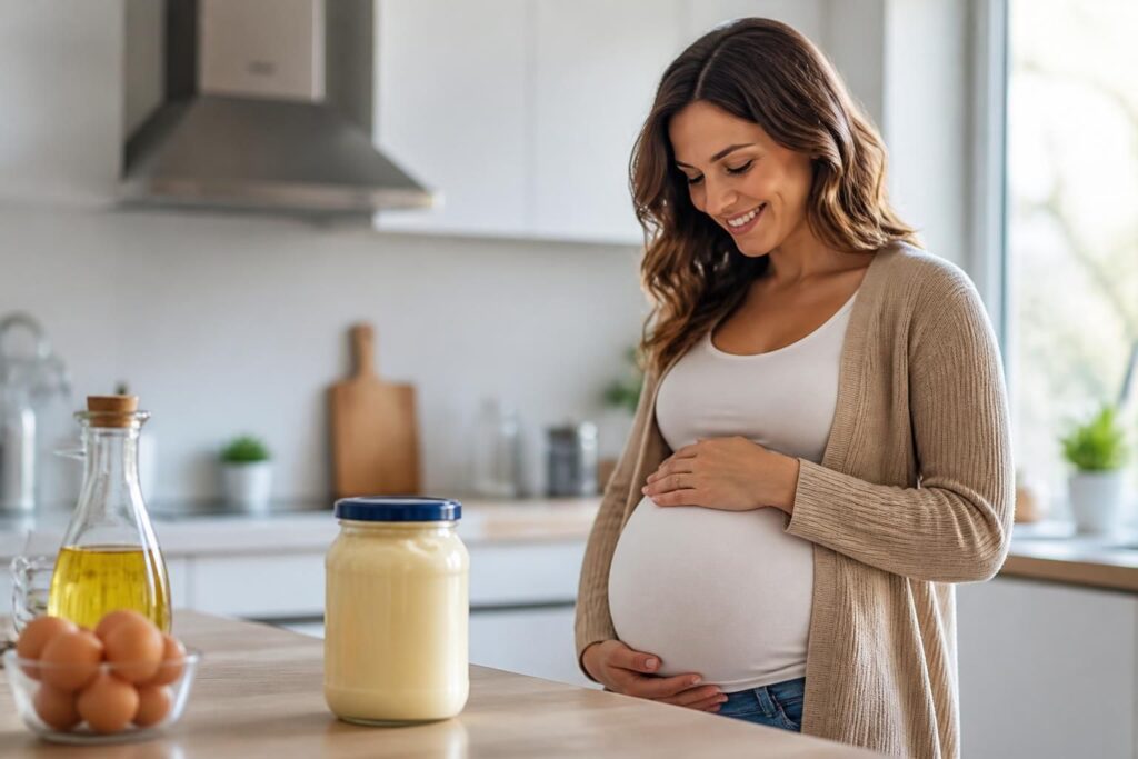 découvrez si la mayonnaise industrielle est sans risque pour les femmes enceintes et comment éviter la toxoplasmose pendant la grossesse.