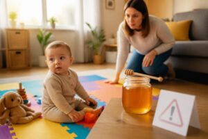 découvrez pourquoi le miel est déconseillé aux bébés de moins d'un an, un nectar délicieux mais potentiellement dangereux pour leur santé.