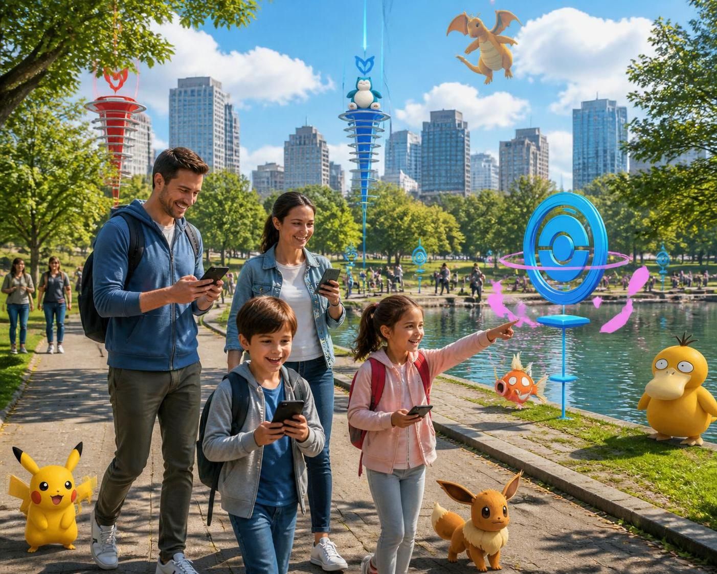 découvrez les meilleurs spots pokémon go pour capturer des créatures rares en famille. profitez d'une aventure ludique et conviviale adaptée à tous les âges.