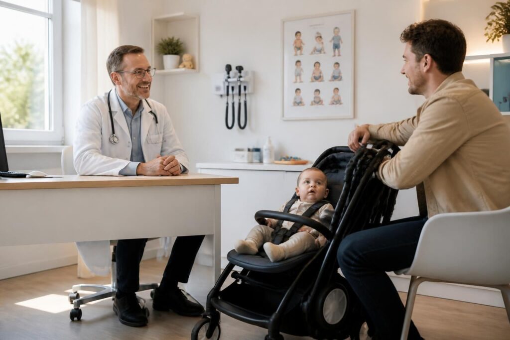 découvrez l'avis expert du pédiatre sur la poussette yoyo et ses implications pour le confort et la sécurité de votre bébé.
