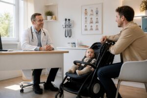 découvrez l'avis expert du pédiatre sur la poussette yoyo et ses implications pour le confort et la sécurité de votre bébé.