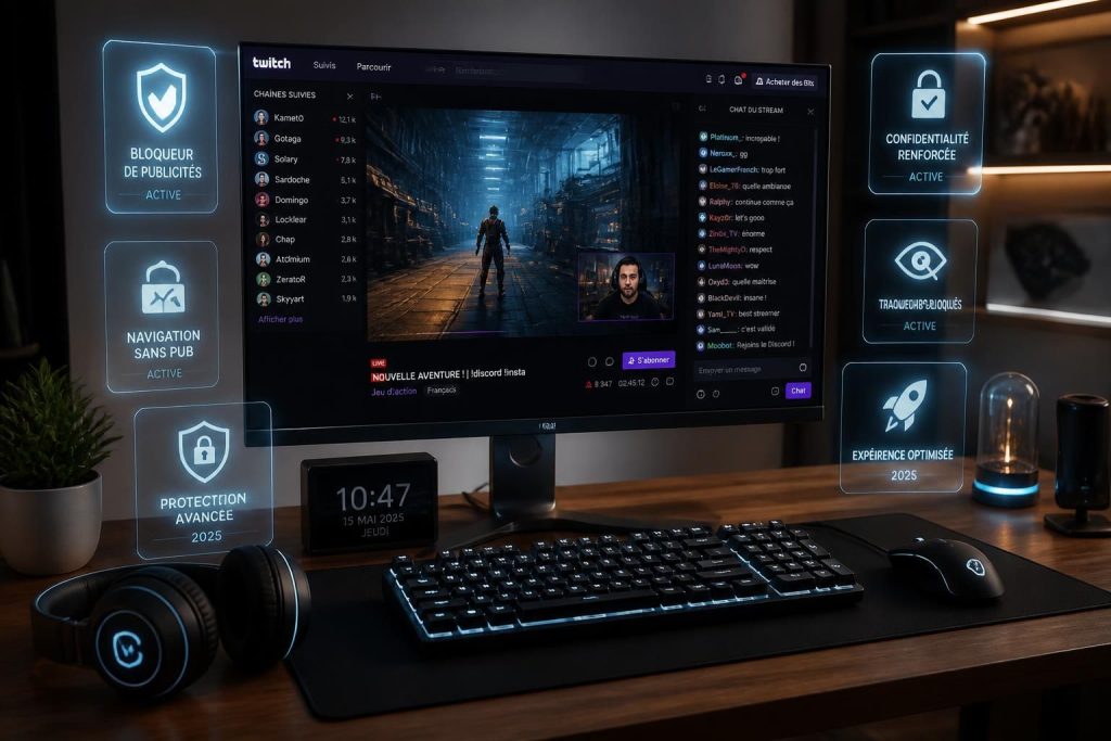 découvrez les meilleures solutions pour bloquer les publicités sur twitch en 2025 et profiter d'une expérience de streaming sans interruptions.