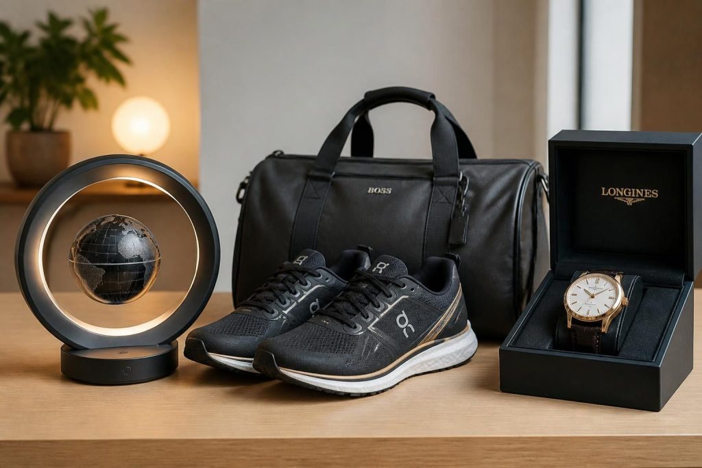 découvrez des idées de cadeaux pour un homme de 40 ans, qu'il soit amateur de sport, passionné ou en quête de luxe, trouvez le présent parfait qui correspond à ses goûts et à sa personnalité.
