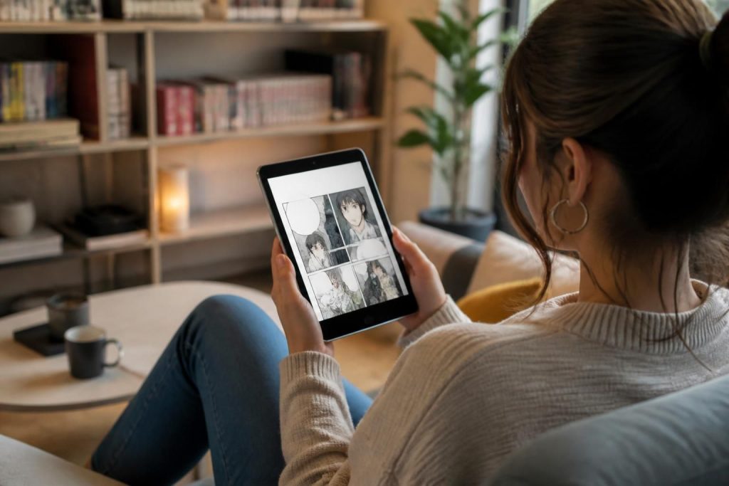 découvrez delitoon, la plateforme et application idéales pour lire vos webtoons et mangas préférés en français, facilement et où que vous soyez.