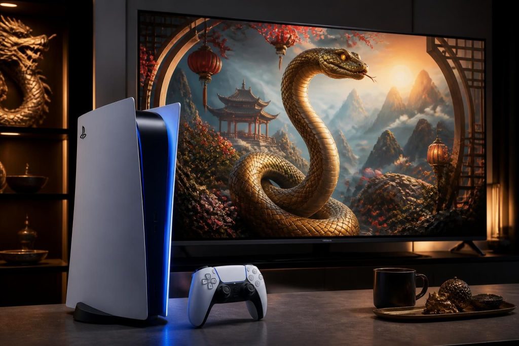 découvrez le jeu google sur l'année du serpent, une expérience immersive unique disponible sur ps5. plongez dans un univers captivant et profitez d'un gameplay innovant.