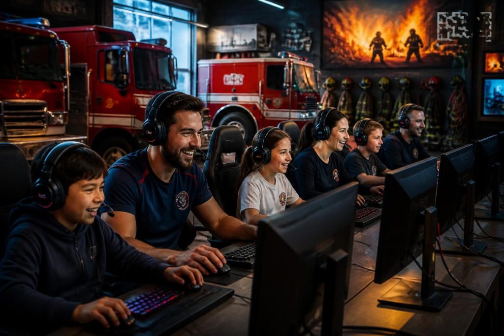 découvrez une sélection de jeux pompier en ligne gratuits, parfaits pour divertir enfants et adultes avec des aventures captivantes et pleines d'action.