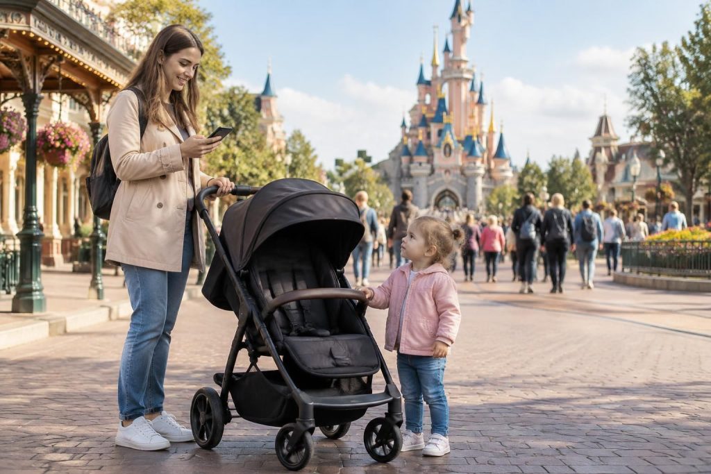 découvrez les prix de location d’une poussette à disneyland paris et nos conseils pratiques pour profiter du parc en famille en toute sérénité.