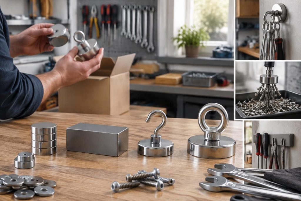 découvrez où acheter un aimant puissant et comment choisir le modèle adapté à votre usage : bricolage, pêche à l’aimant, industrie ou loisirs.