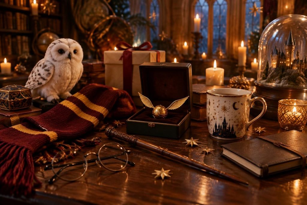 découvrez des idées de cadeaux harry potter pour enfants et adultes fans : objets magiques, jeux, accessoires et surprises inspirés de la saga.