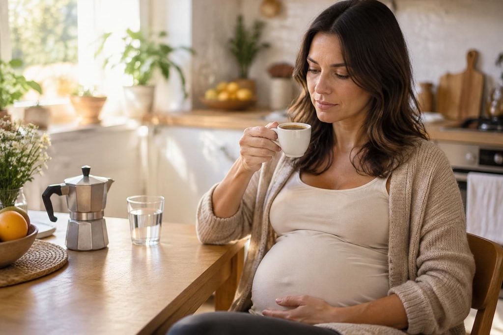 café pendant la grossesse : quelle quantité peut-on consommer ? découvrez les risques de la caféine et les précautions à prendre pour la mère et le bébé.