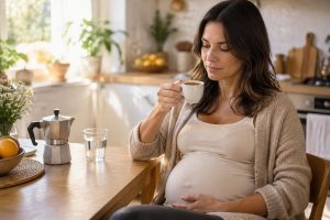 café pendant la grossesse : quelle quantité peut-on consommer ? découvrez les risques de la caféine et les précautions à prendre pour la mère et le bébé.