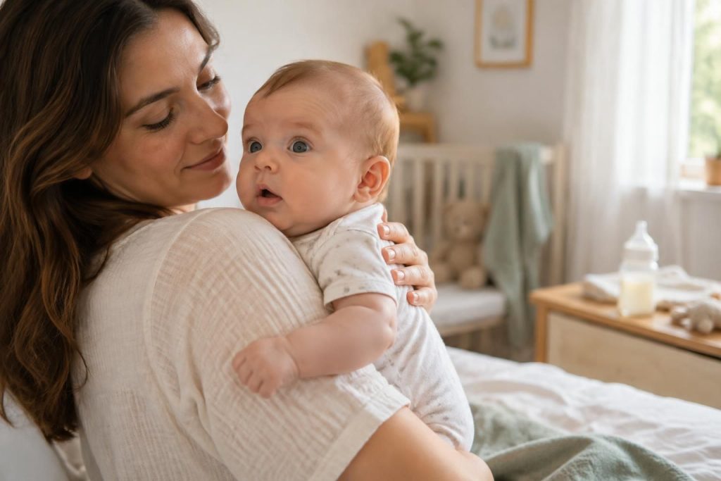 hoquet chez le bébé : découvrez ses causes, les gestes simples pour le soulager et les signes qui doivent vous amener à consulter.