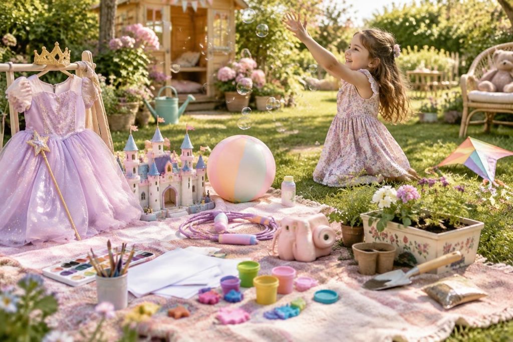 découvrez des idées de cadeaux pour une fille de 5 ans : princesses, jeux d’extérieur et surprises originales pour éveiller son imagination.