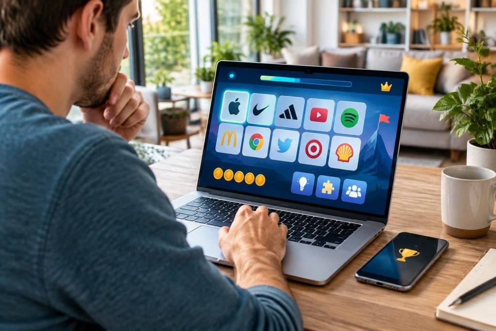 découvrez les règles du jeu des logos de marques et nos astuces pour reconnaître les logos plus vite et gagner en ligne.