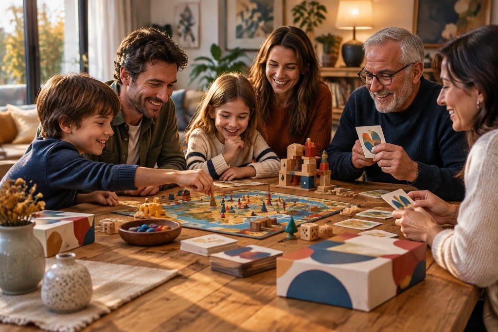 découvrez notre sélection de jeux made in france pour enfants et adultes : des idées originales et conviviales pour s’amuser en famille ou entre amis.