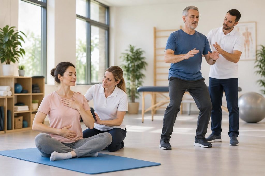 découvrez des exercices adaptés aux femmes et aux hommes pour renforcer votre périnée, améliorer votre tonicité et prendre soin de votre santé au quotidien.