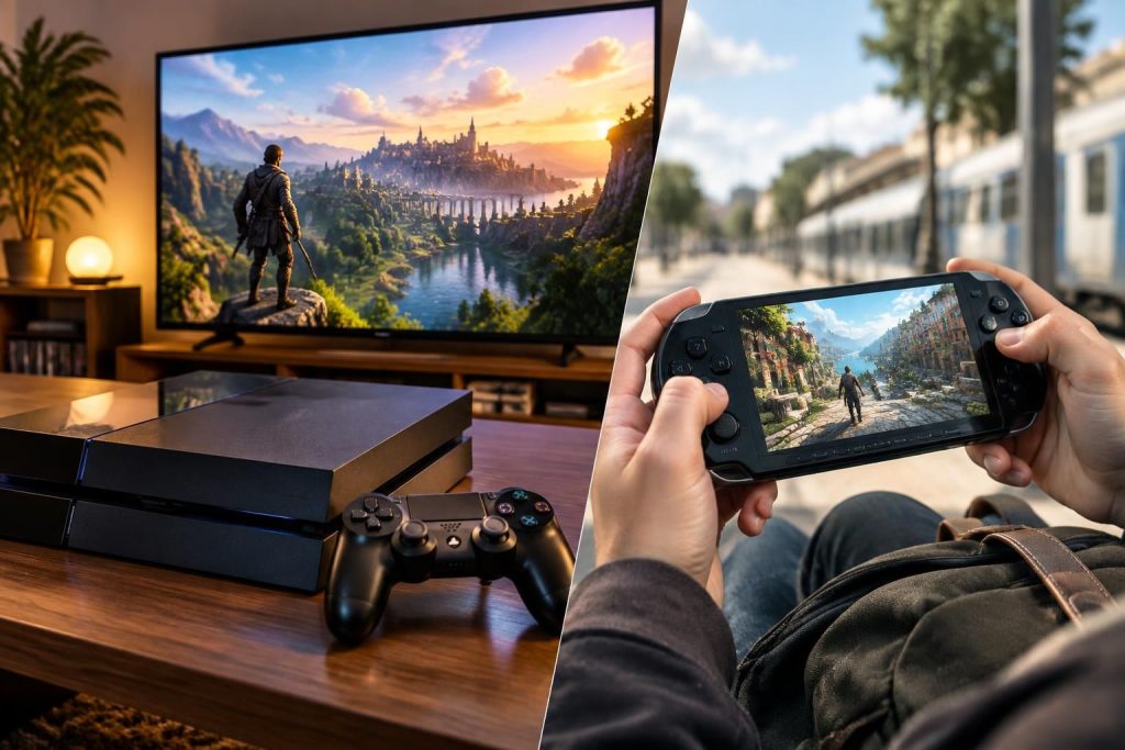 découvrez les différences entre la ps4 et la psp : puissance, jeux, portabilité et prix. comparez leurs atouts pour choisir la console adaptée à vos besoins.