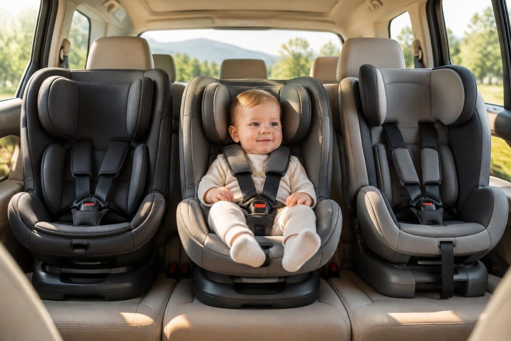 comparez les sièges auto bébé confort axiss, 360 et evolvefix : découvrez leurs atouts pour choisir un modèle adapté à des voyages confortables et sécurisés.